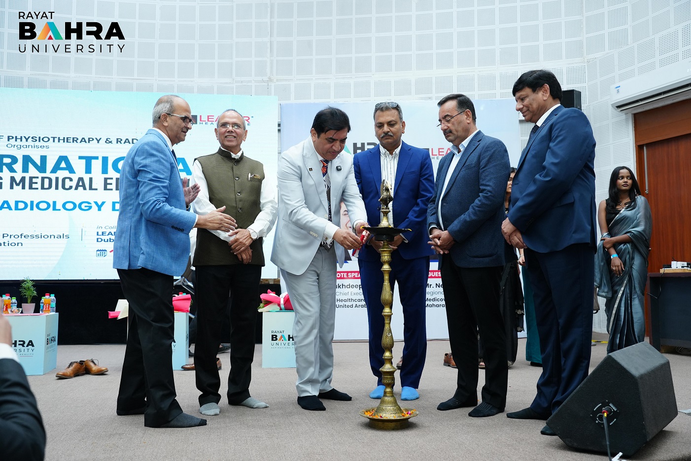 RBU hosts International Radiology CME, 6 students invited to Dubai